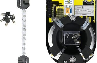 Master Lock Handschellenschloss | Zertifiziert und Patentiert