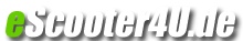eScooter4U | Finde jetzt den besten E-Scooter