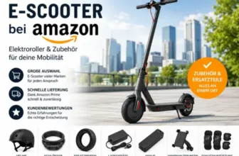 E-Scooter bei Amazon – Elektroroller & Zubehör online kaufen
