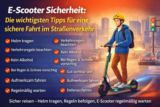E-Scooter Sicherheit: Die wichtigsten Tipps für eine sichere Fahrt