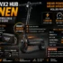 RCB D7 MAX | Dual-Motor, NFC / Blinker / APP, 100KM Reichweite